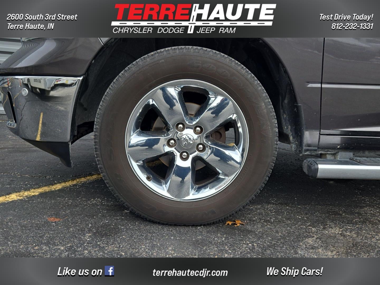 2017 RAM 1500 Big Horn