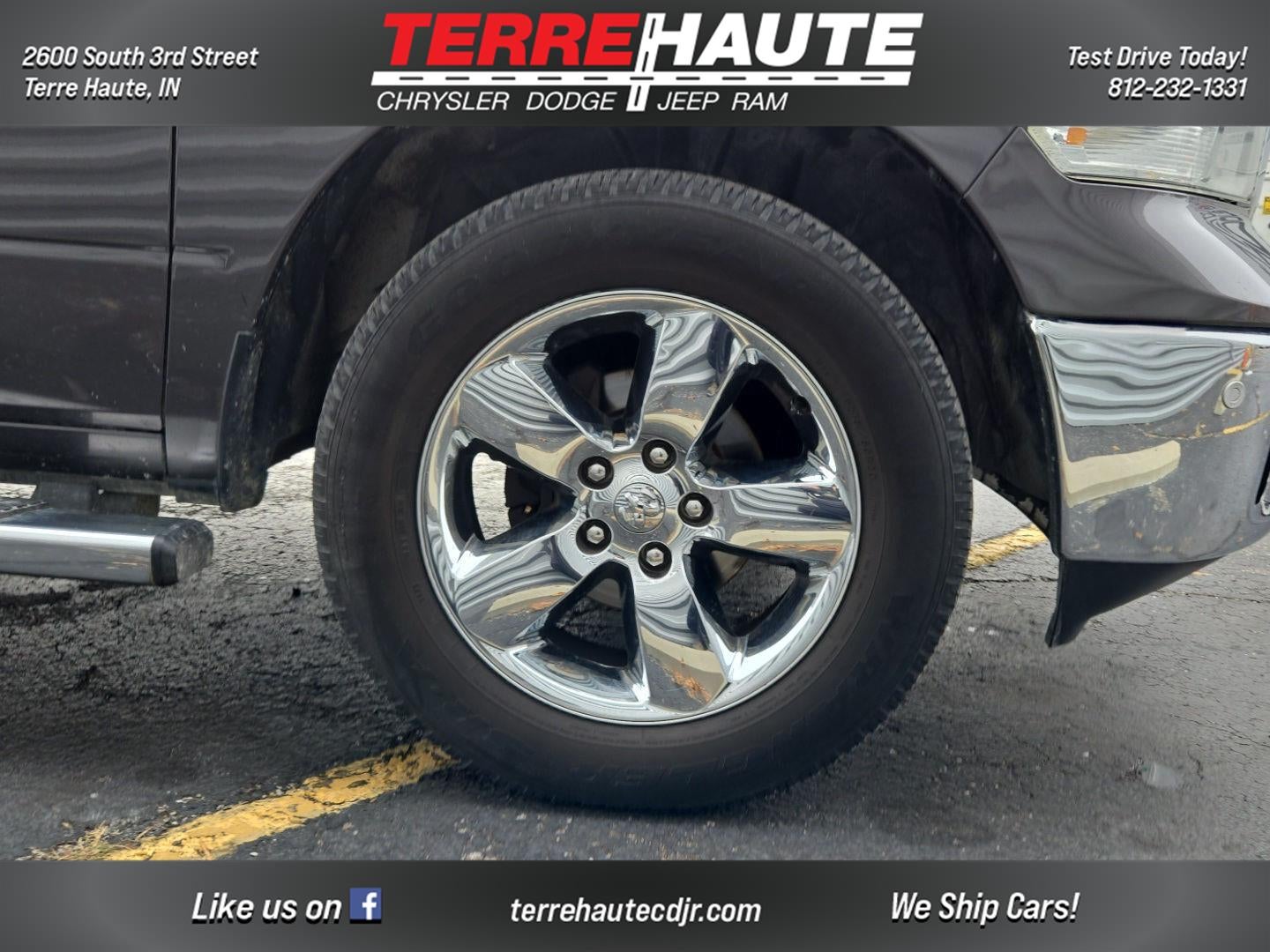 2017 RAM 1500 Big Horn