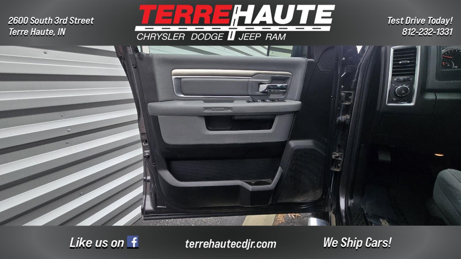 2017 RAM 1500 Big Horn