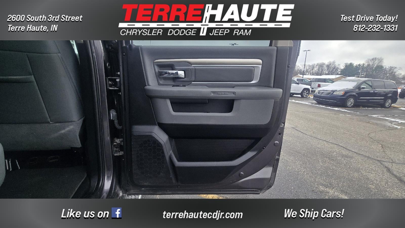 2017 RAM 1500 Big Horn