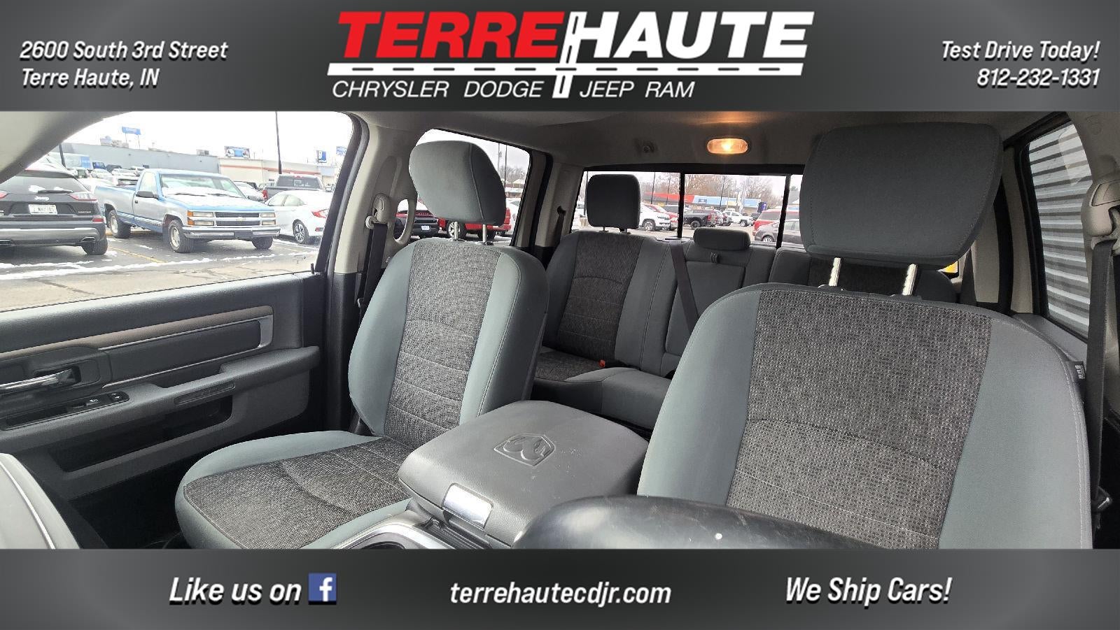 2017 RAM 1500 Big Horn