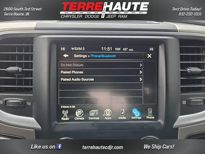 2017 RAM 1500 Big Horn