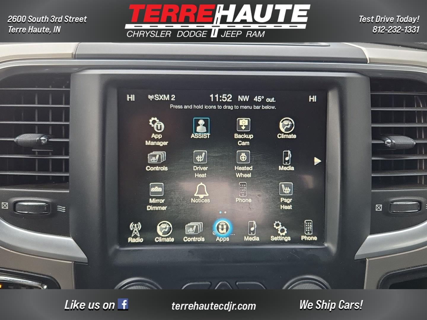 2017 RAM 1500 Big Horn