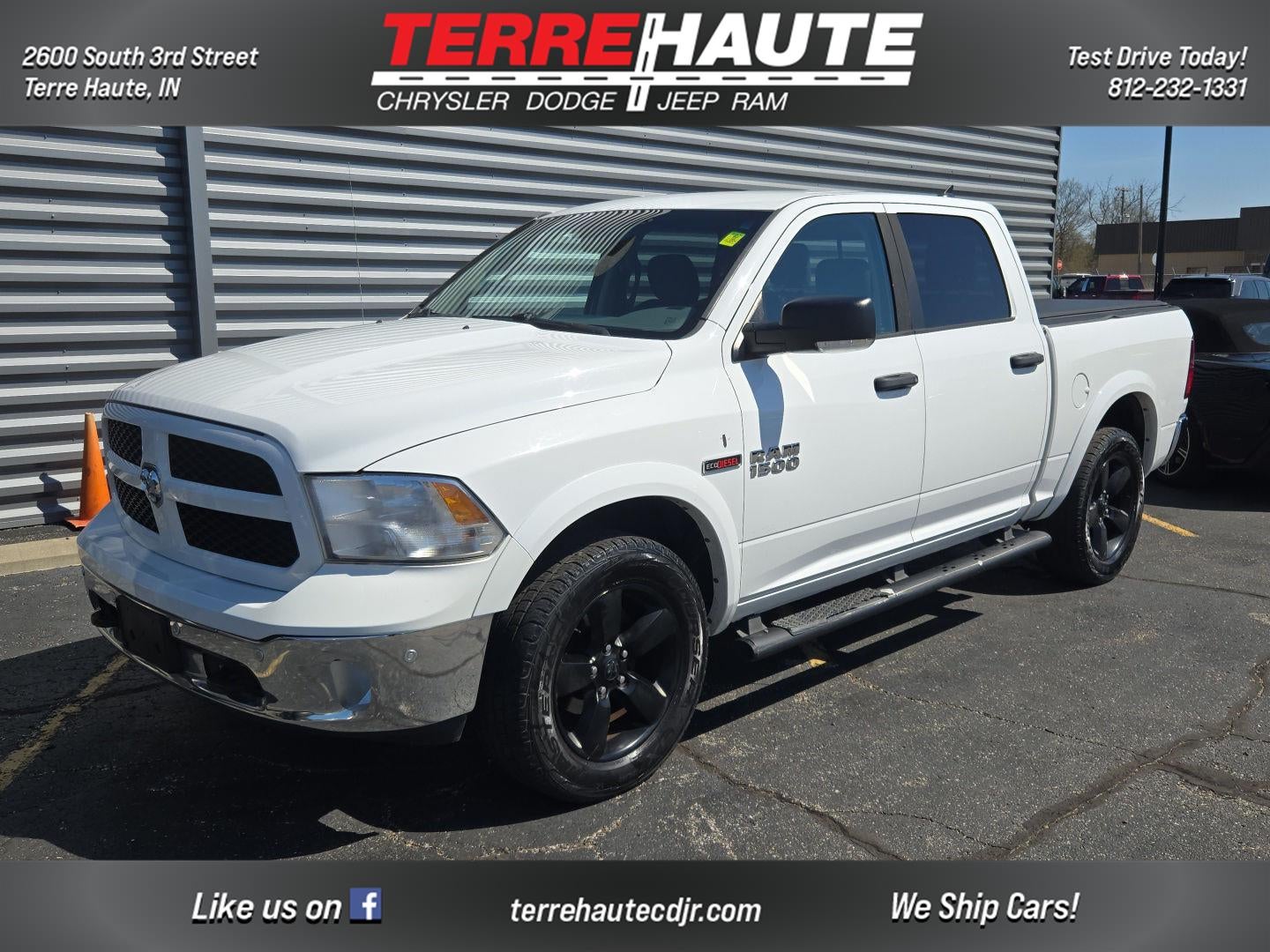 2015 RAM 1500 Outdoorsman