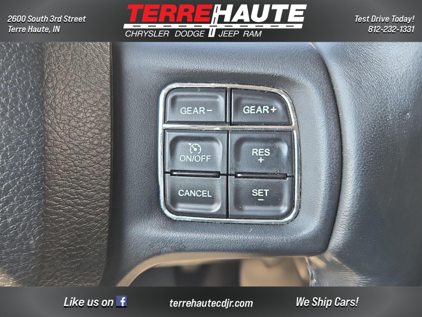 2015 RAM 1500 Outdoorsman