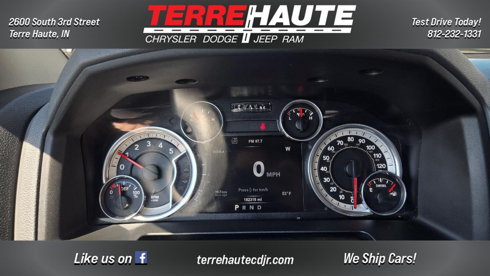 2015 RAM 1500 Outdoorsman