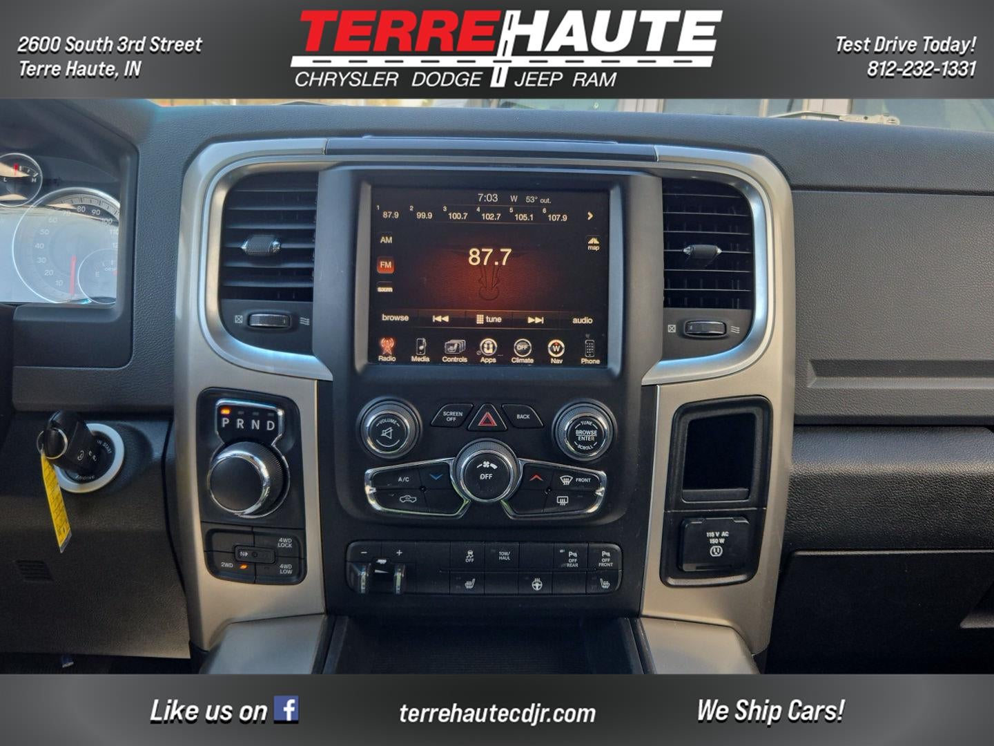 2015 RAM 1500 Outdoorsman