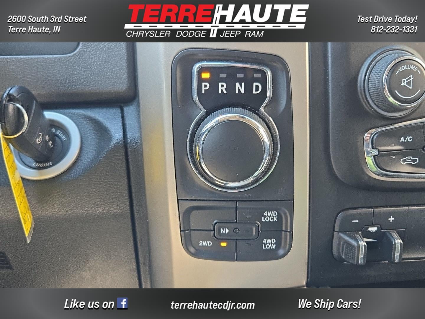 2015 RAM 1500 Outdoorsman