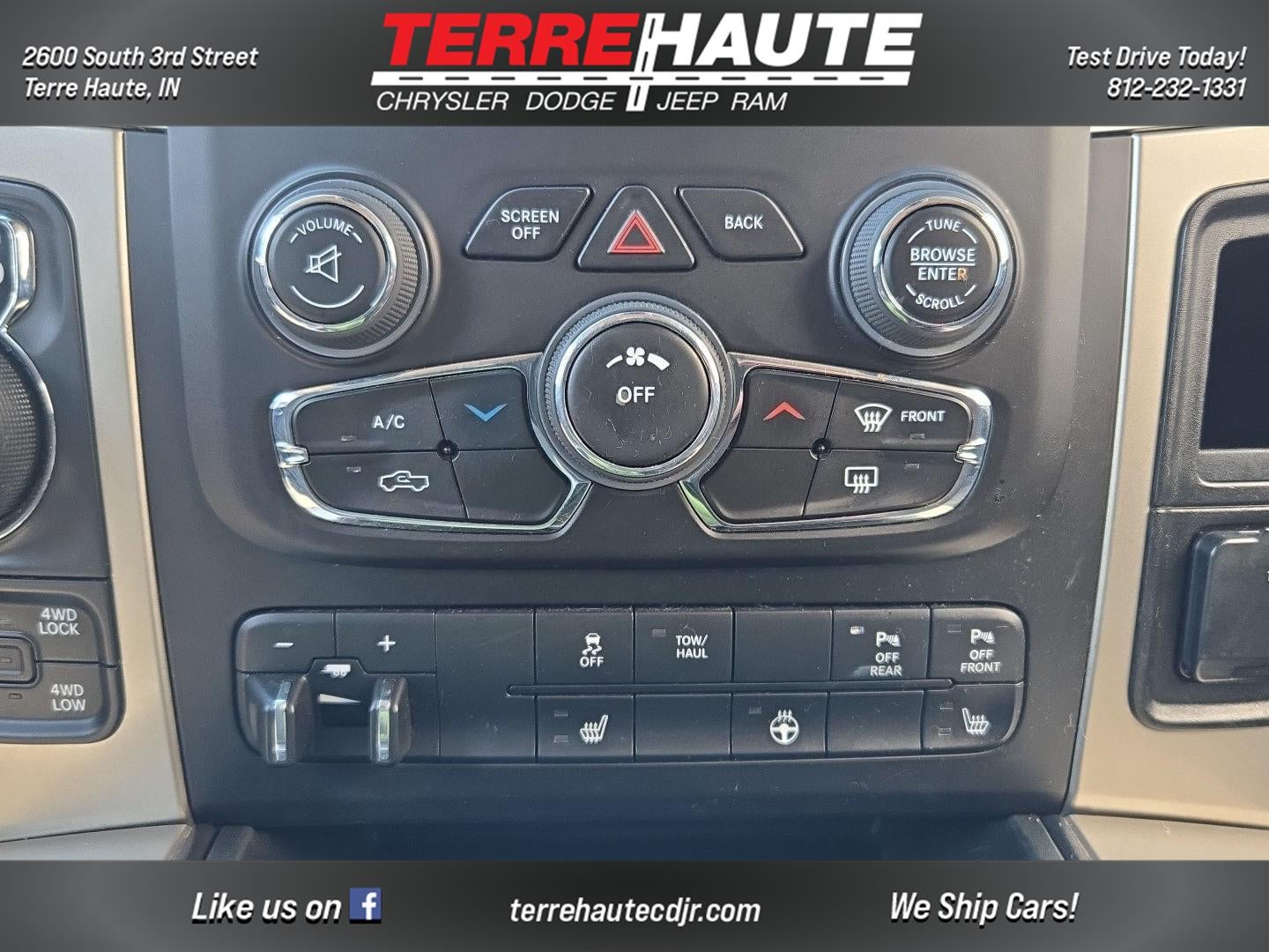 2015 RAM 1500 Outdoorsman