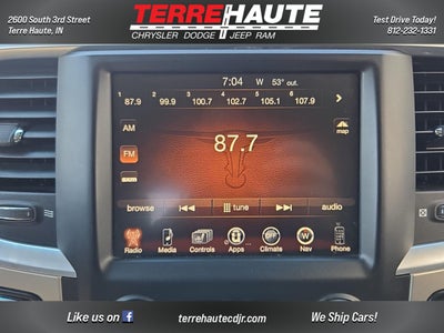 2015 RAM 1500 Outdoorsman