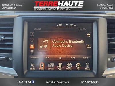 2015 RAM 1500 Outdoorsman