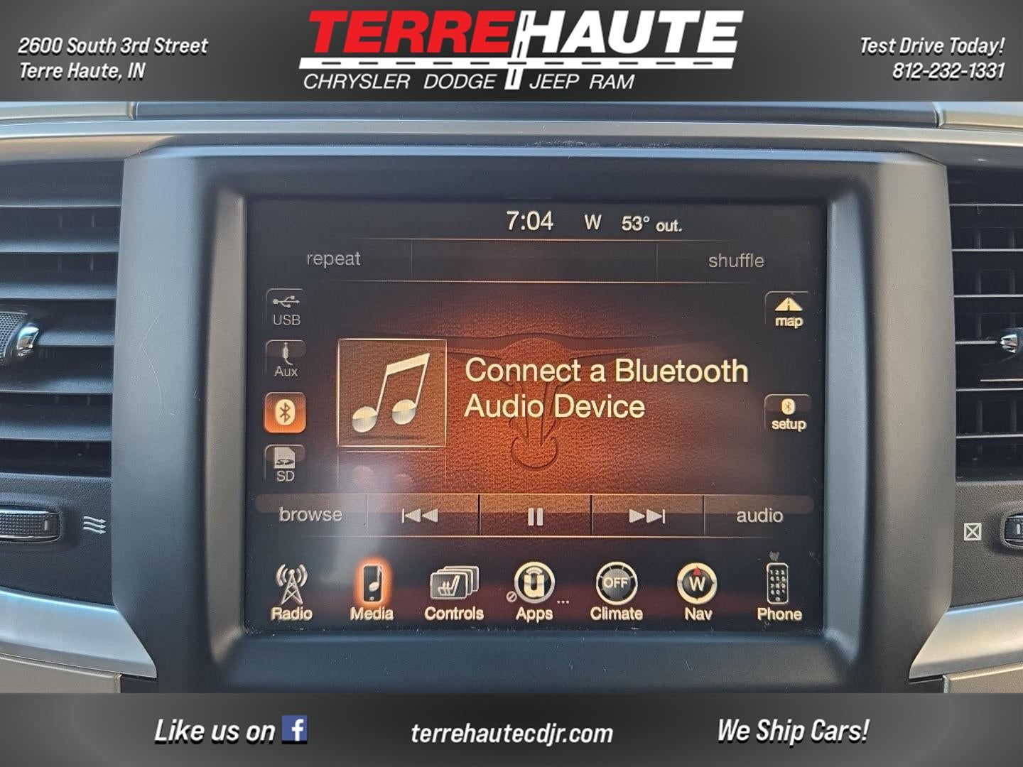 2015 RAM 1500 Outdoorsman