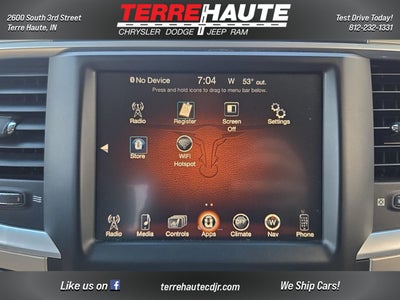 2015 RAM 1500 Outdoorsman