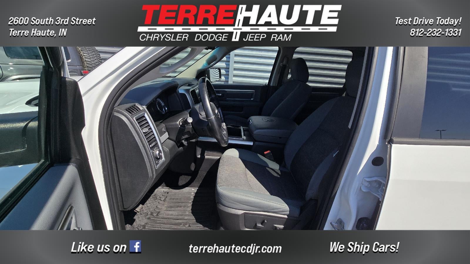 2015 RAM 1500 Outdoorsman