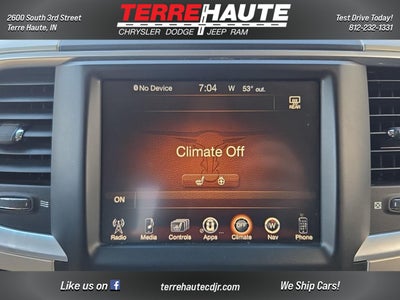 2015 RAM 1500 Outdoorsman