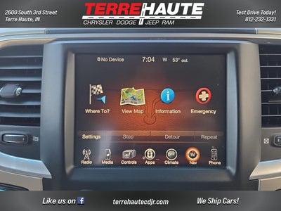 2015 RAM 1500 Outdoorsman