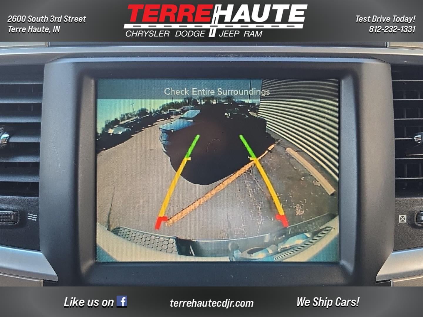 2015 RAM 1500 Outdoorsman