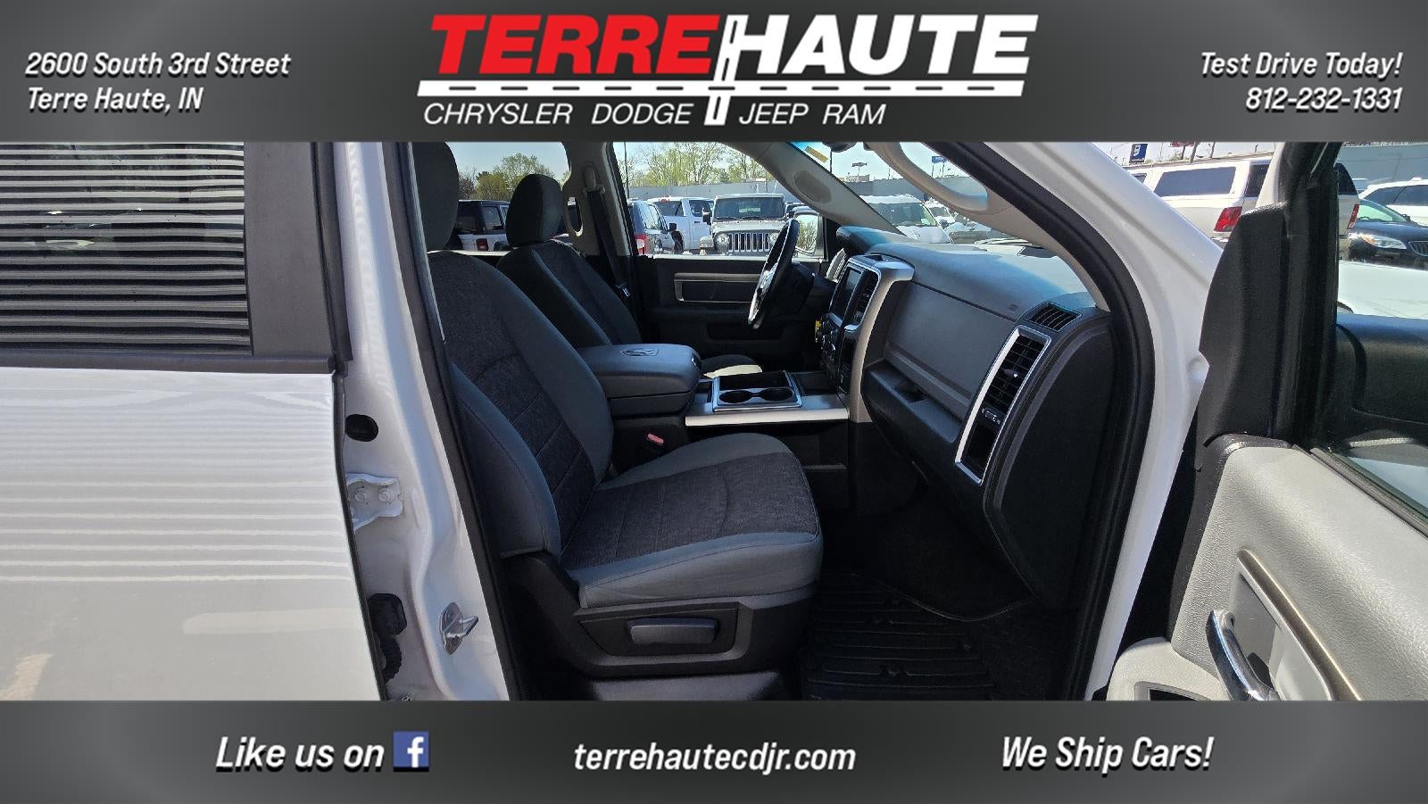 2015 RAM 1500 Outdoorsman