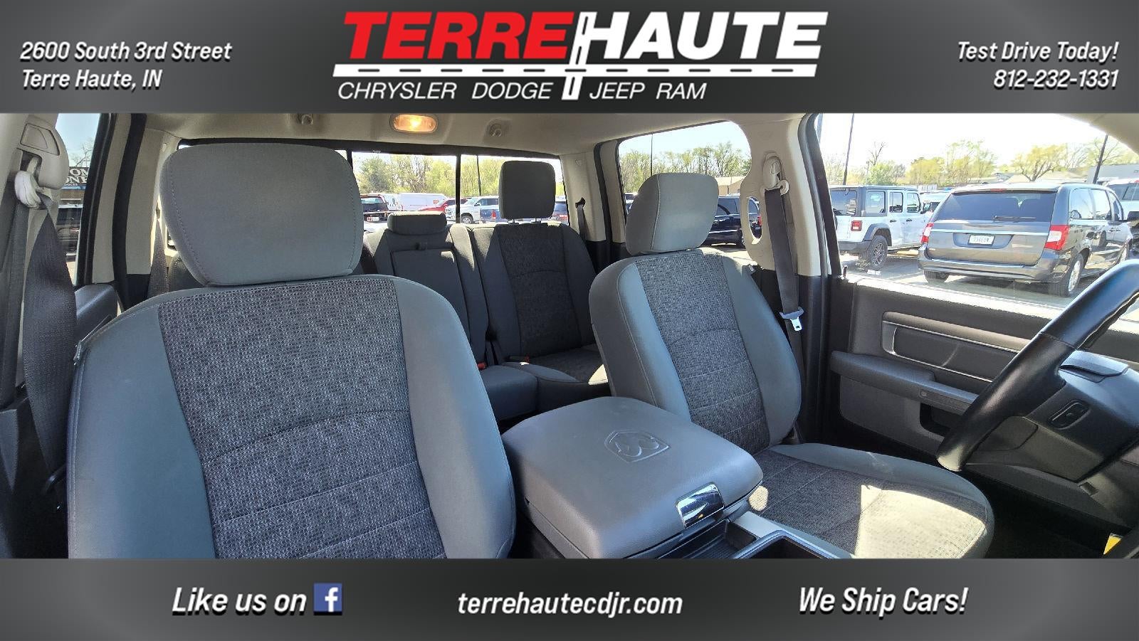 2015 RAM 1500 Outdoorsman