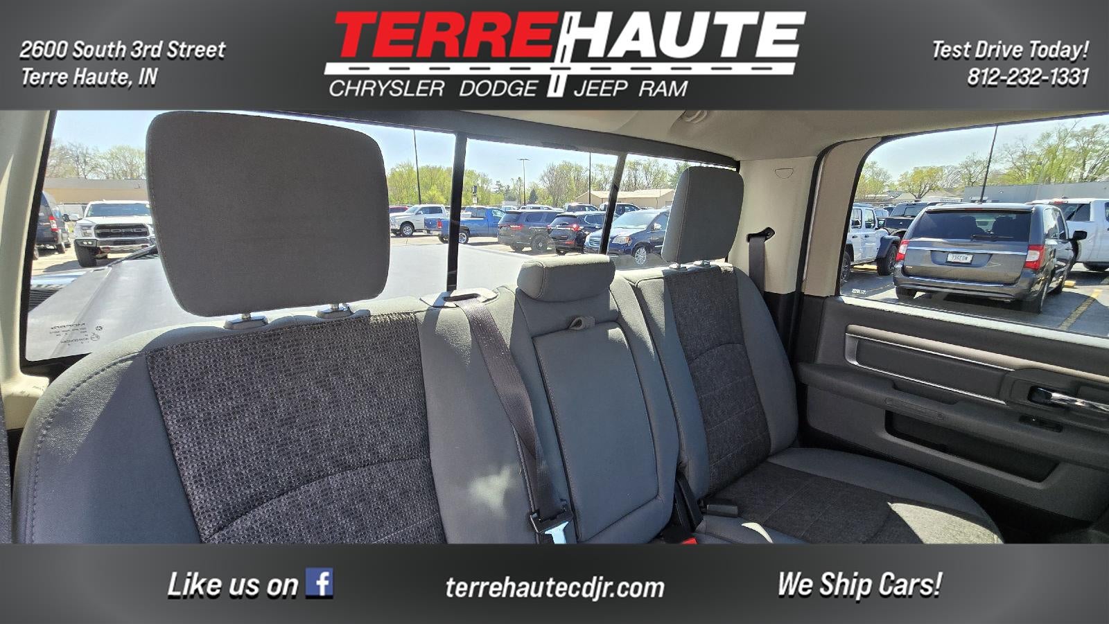 2015 RAM 1500 Outdoorsman