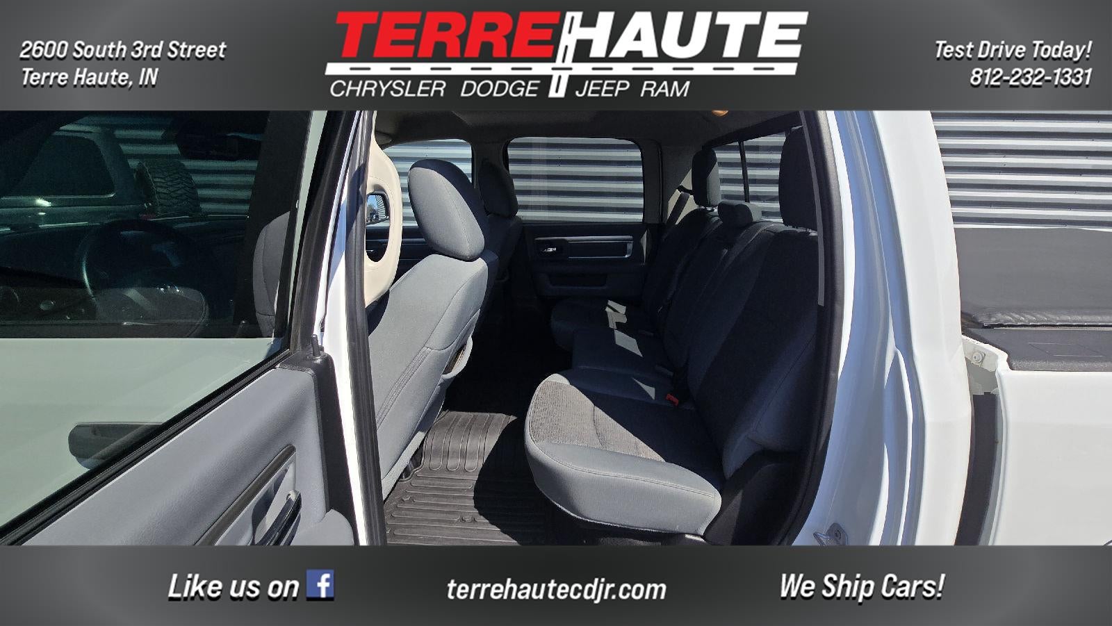 2015 RAM 1500 Outdoorsman