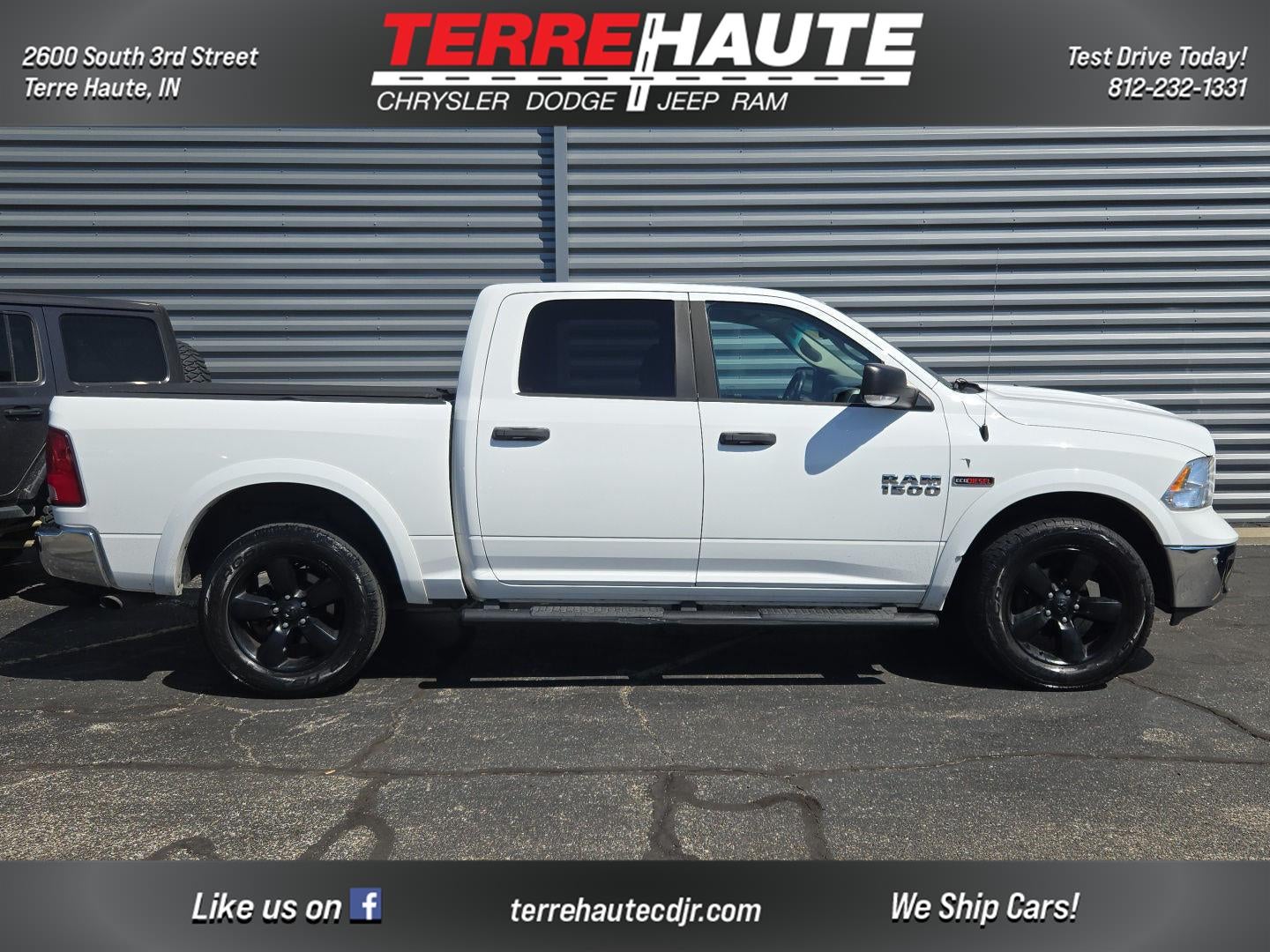 2015 RAM 1500 Outdoorsman