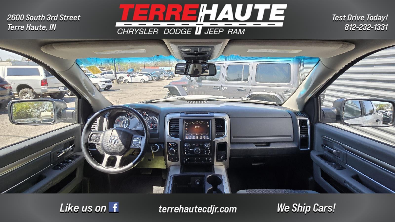 2015 RAM 1500 Outdoorsman