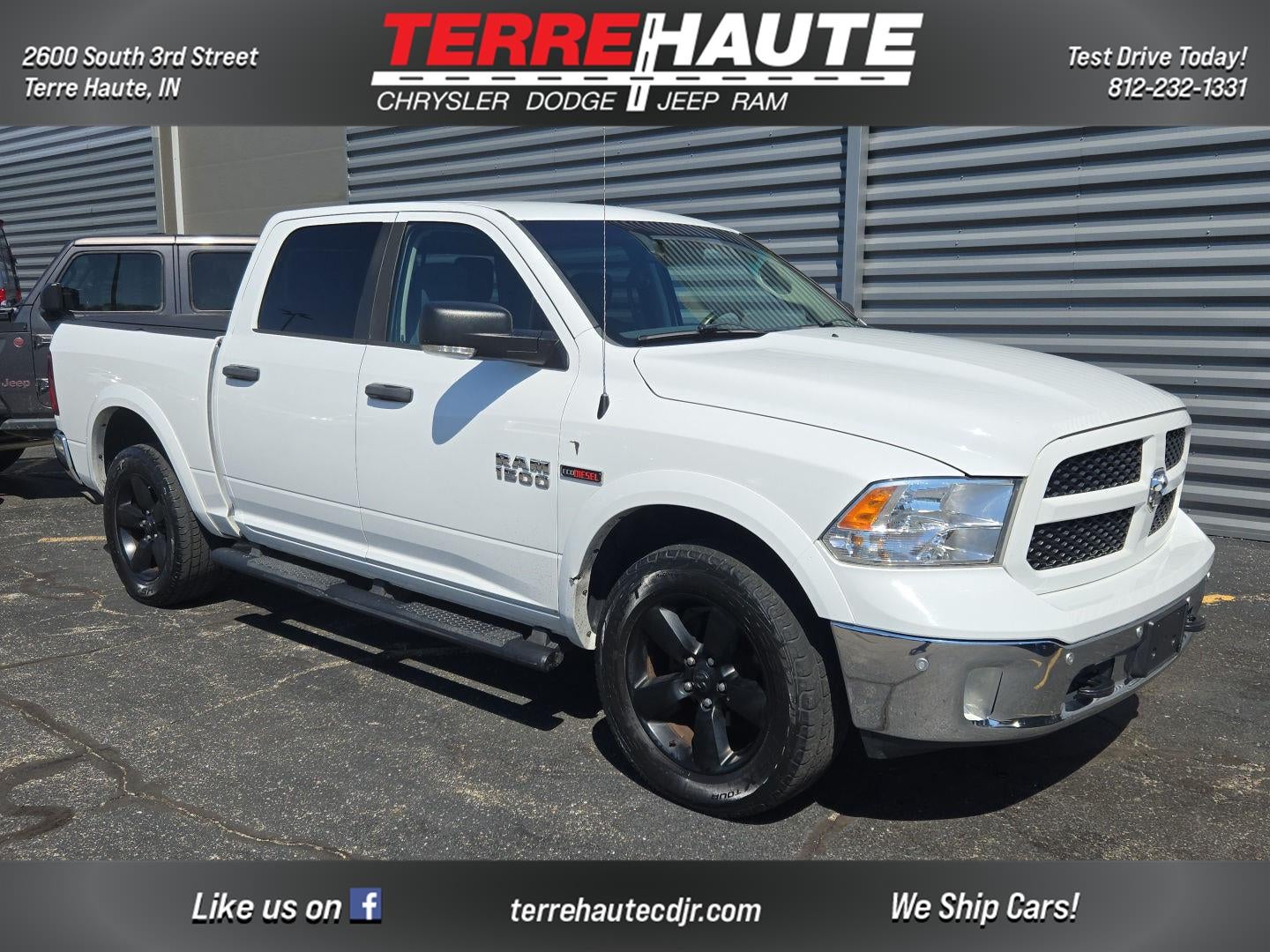 2015 RAM 1500 Outdoorsman