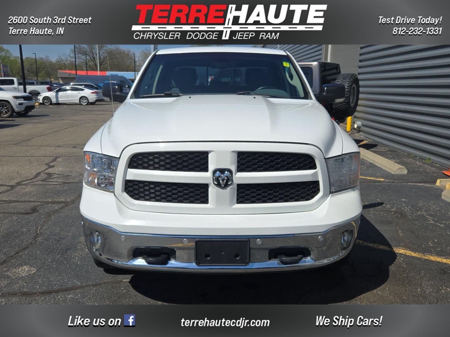 2015 RAM 1500 Outdoorsman