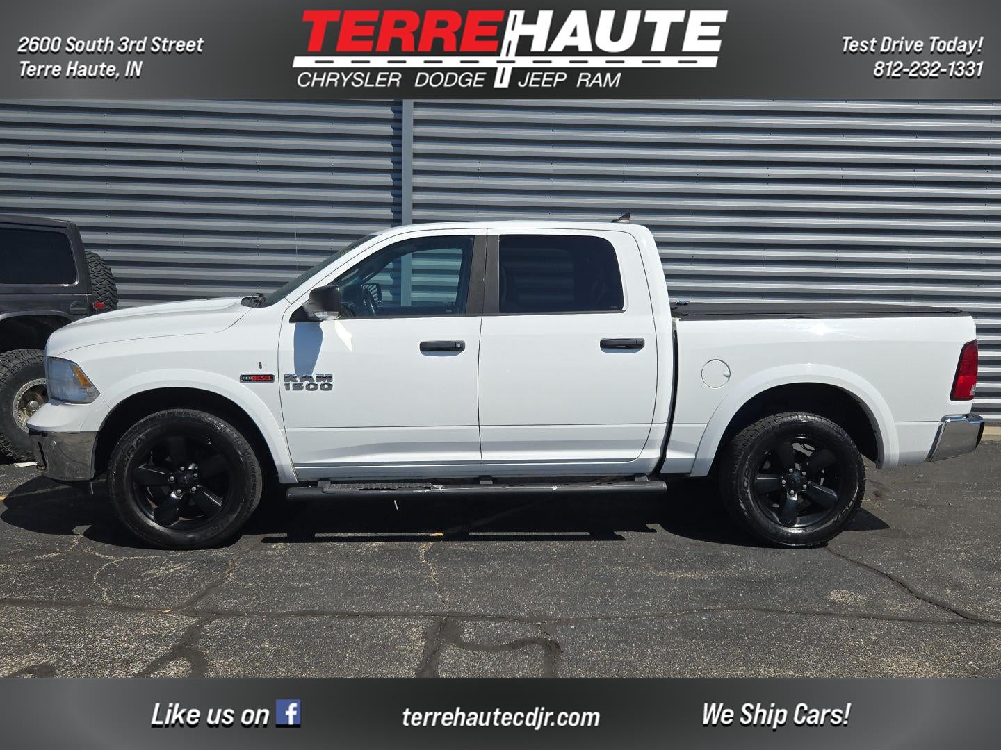 2015 RAM 1500 Outdoorsman