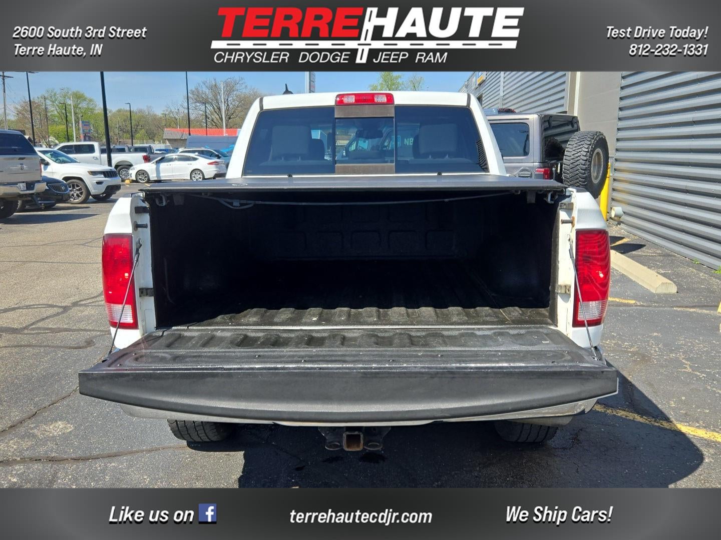 2015 RAM 1500 Outdoorsman