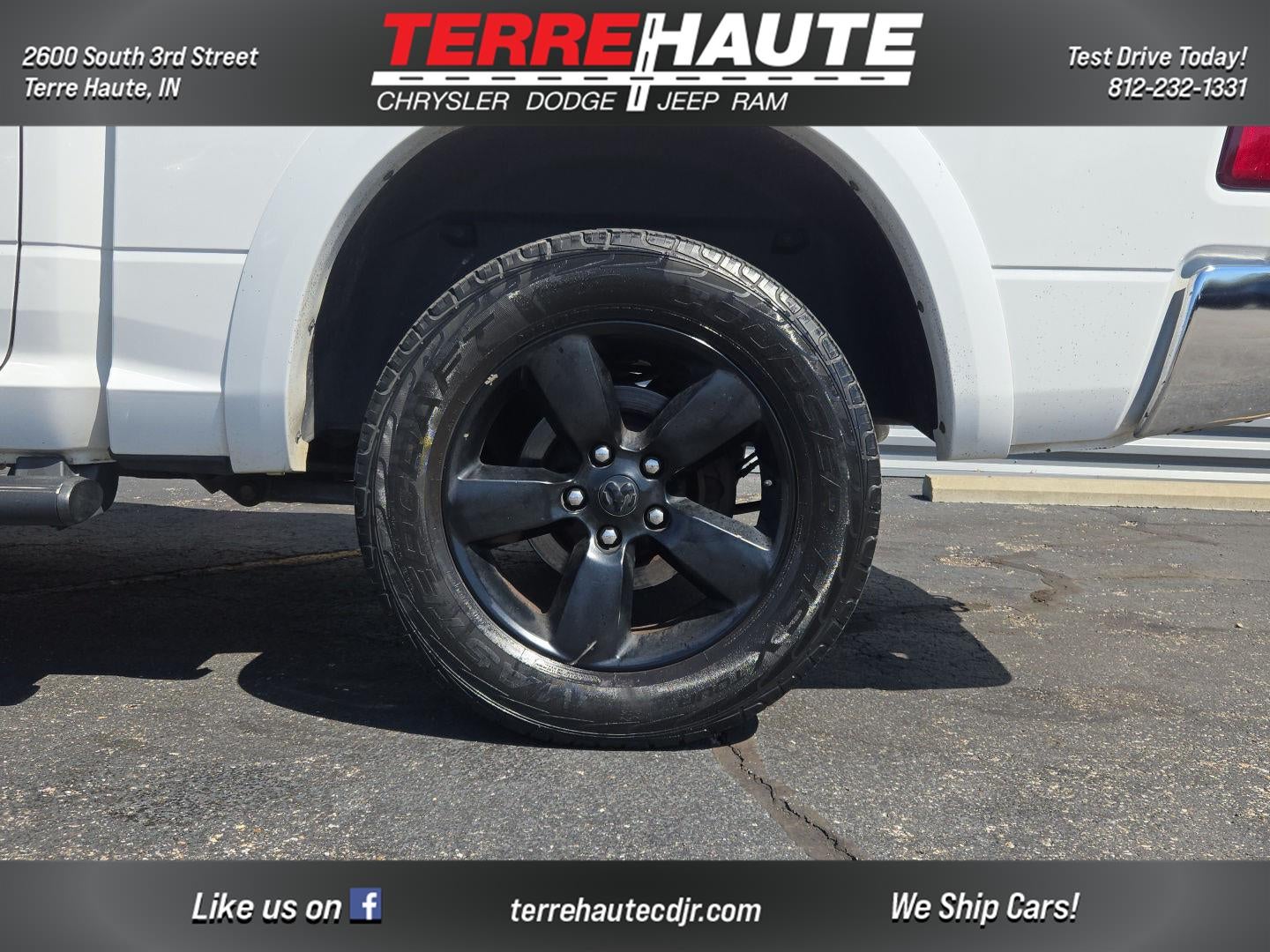 2015 RAM 1500 Outdoorsman