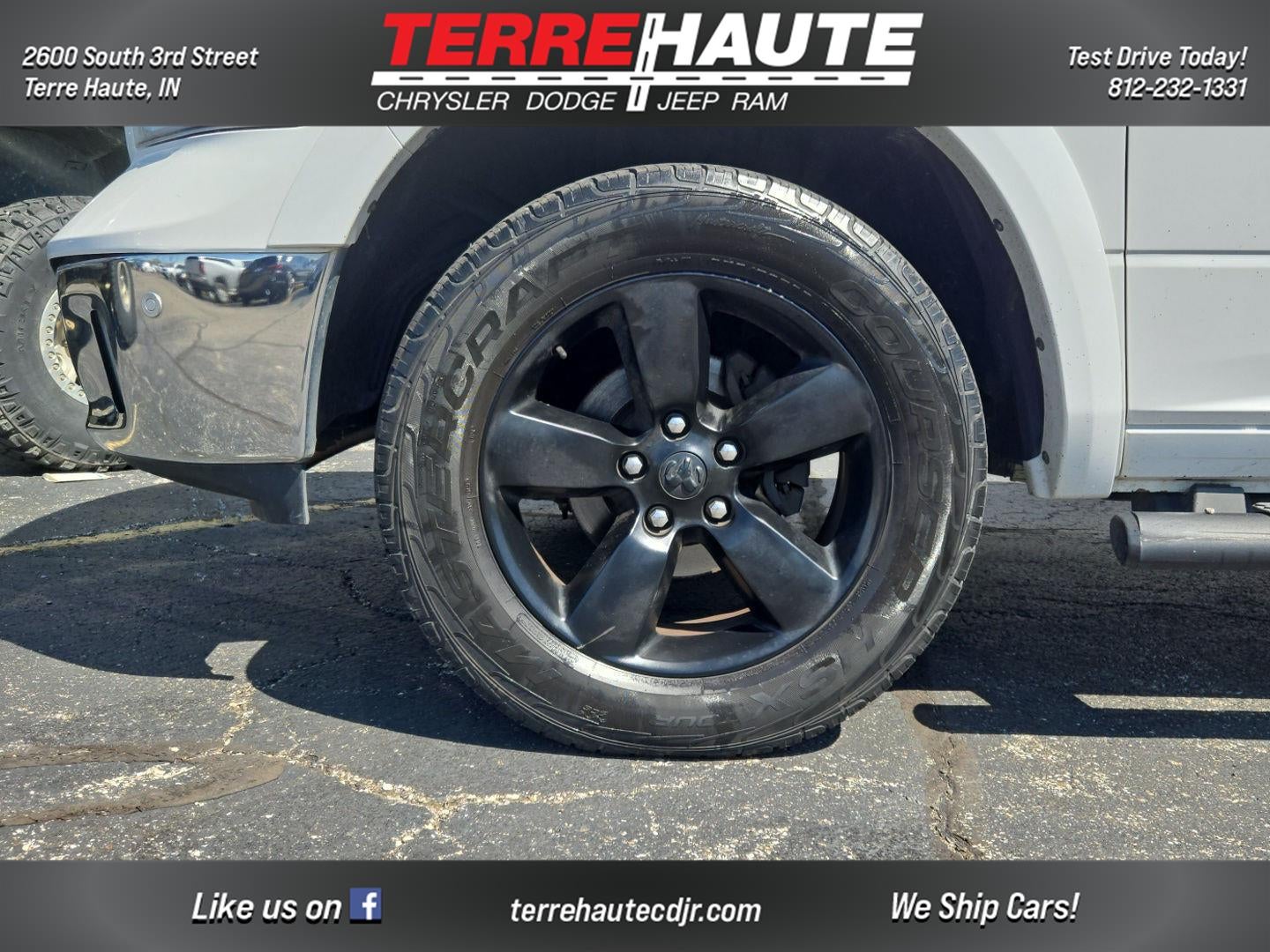 2015 RAM 1500 Outdoorsman