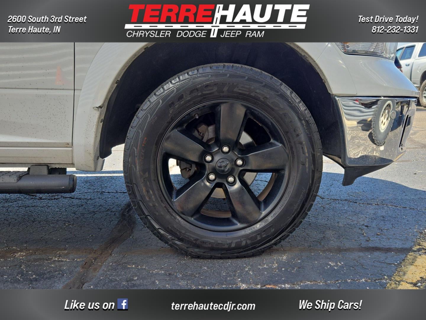 2015 RAM 1500 Outdoorsman