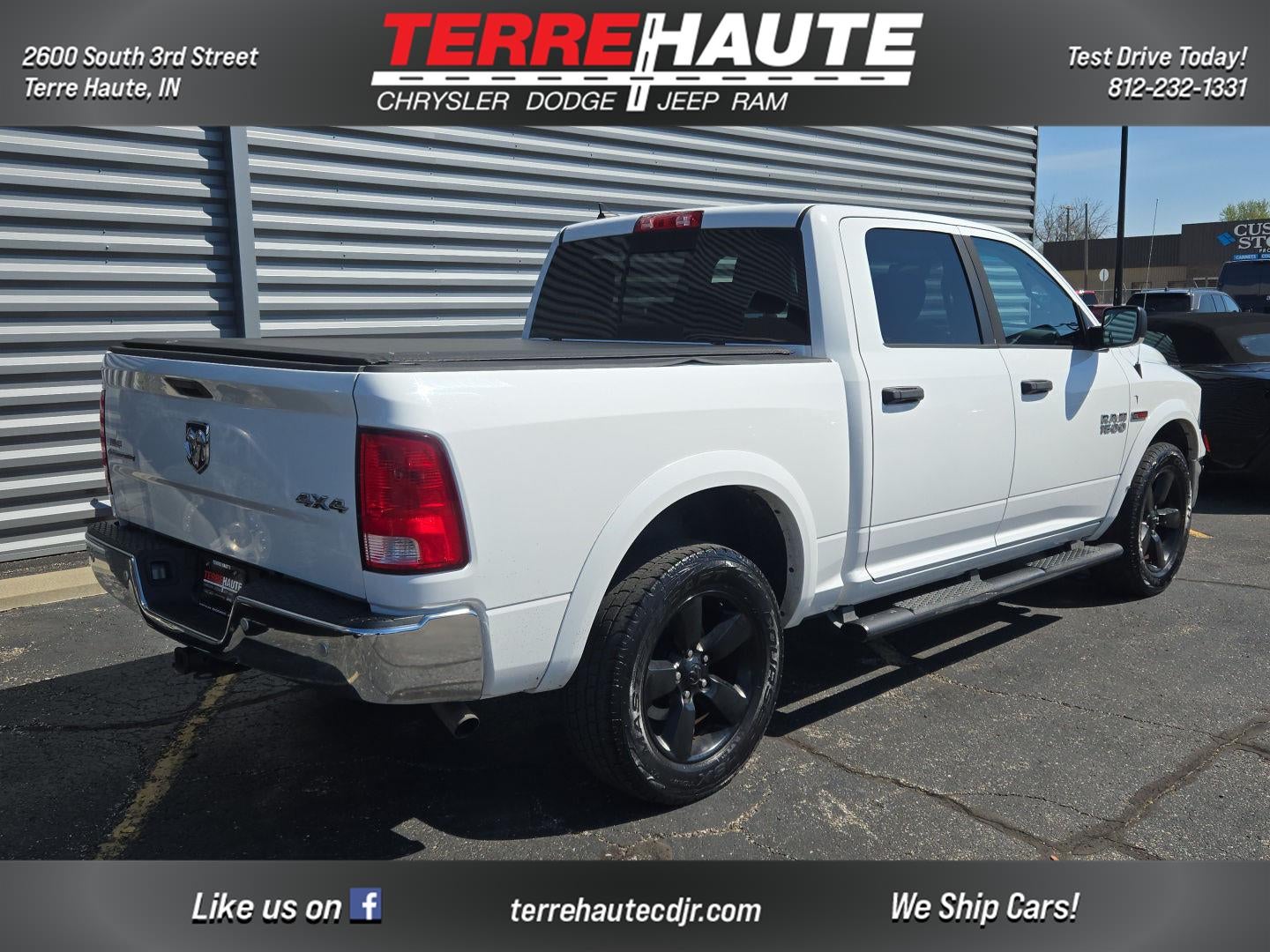 2015 RAM 1500 Outdoorsman