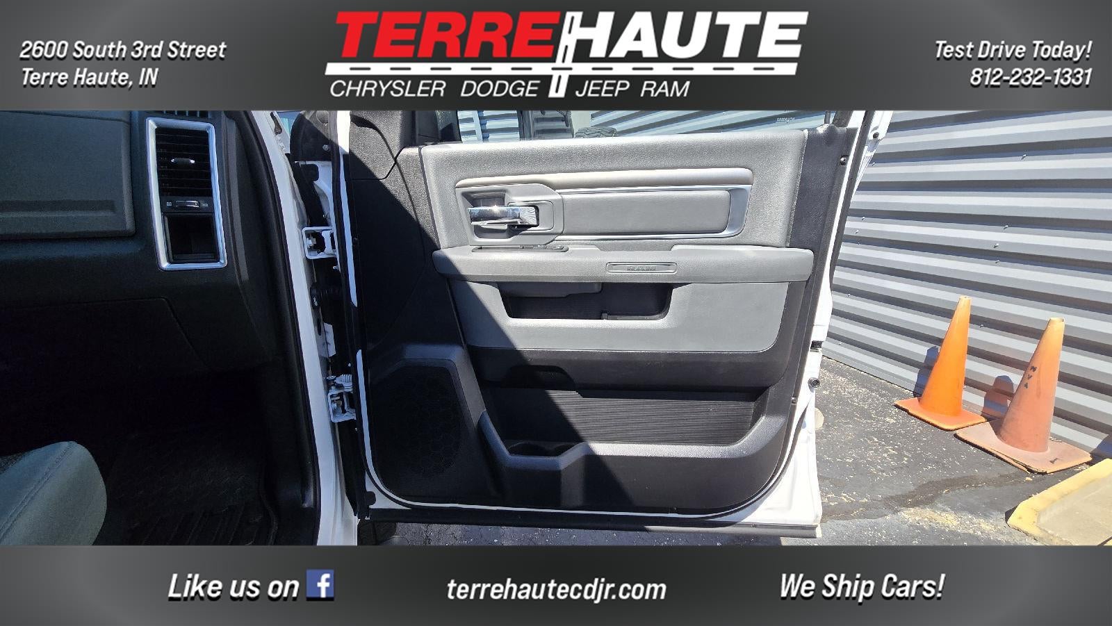 2015 RAM 1500 Outdoorsman