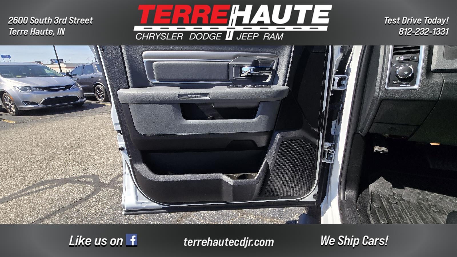 2015 RAM 1500 Outdoorsman