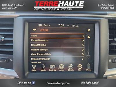 2015 RAM 1500 Outdoorsman