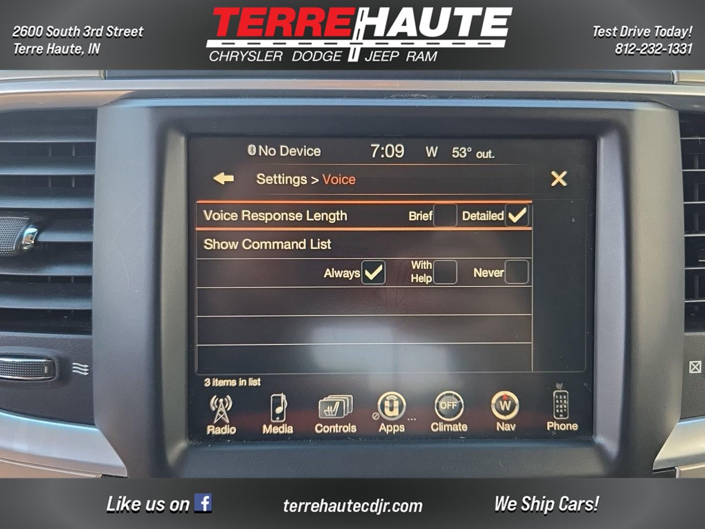 2015 RAM 1500 Outdoorsman