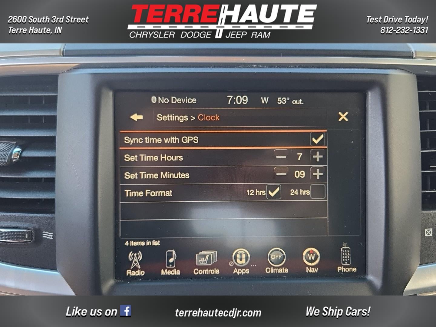 2015 RAM 1500 Outdoorsman