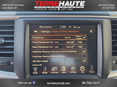 2015 RAM 1500 Outdoorsman