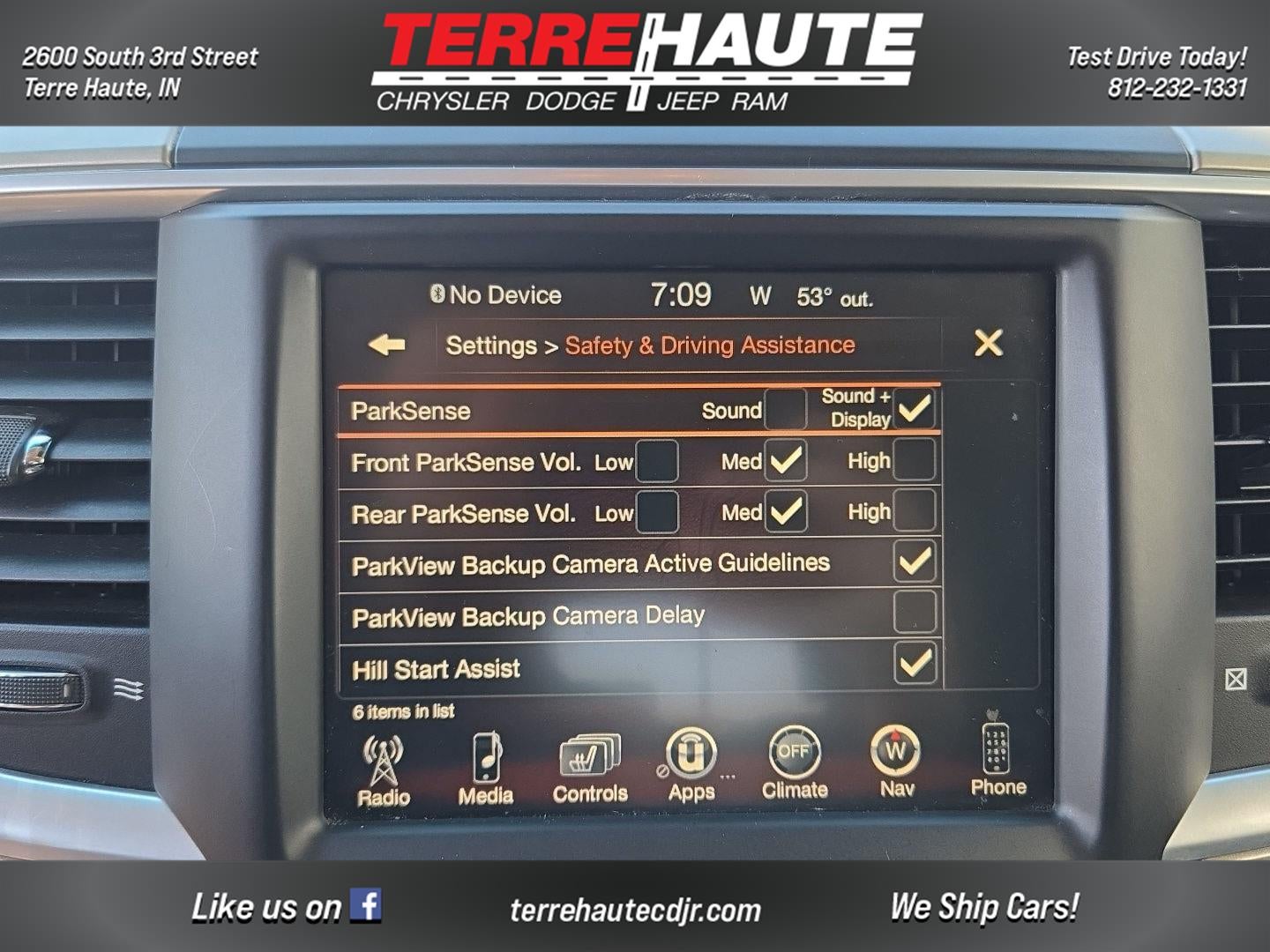 2015 RAM 1500 Outdoorsman