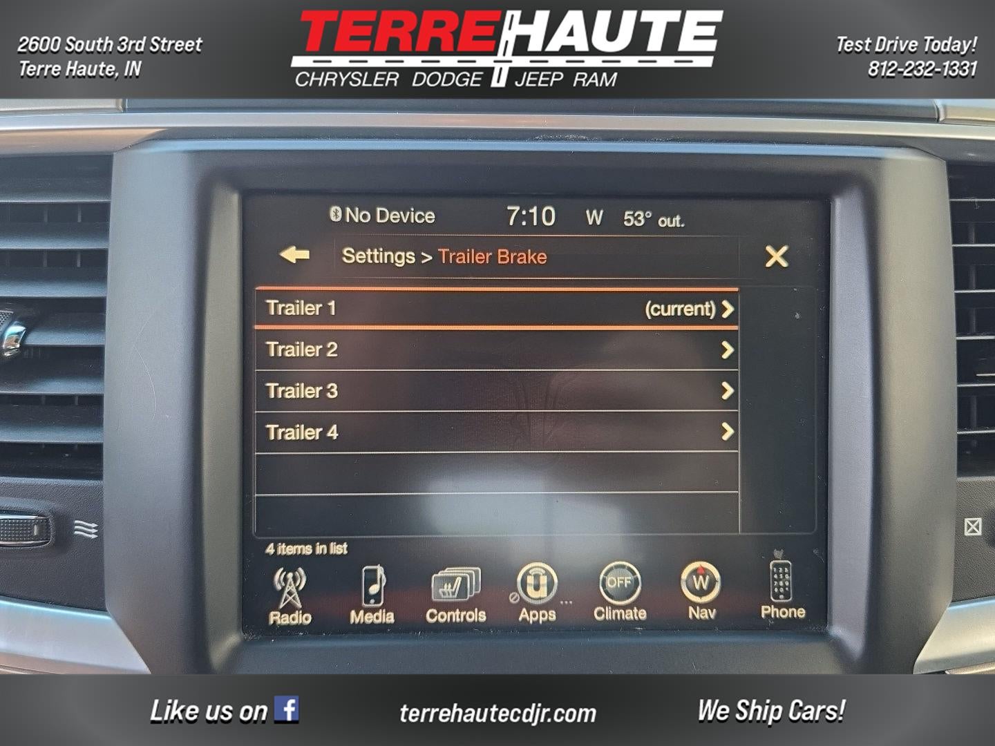 2015 RAM 1500 Outdoorsman