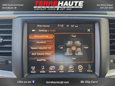 2015 RAM 1500 Outdoorsman