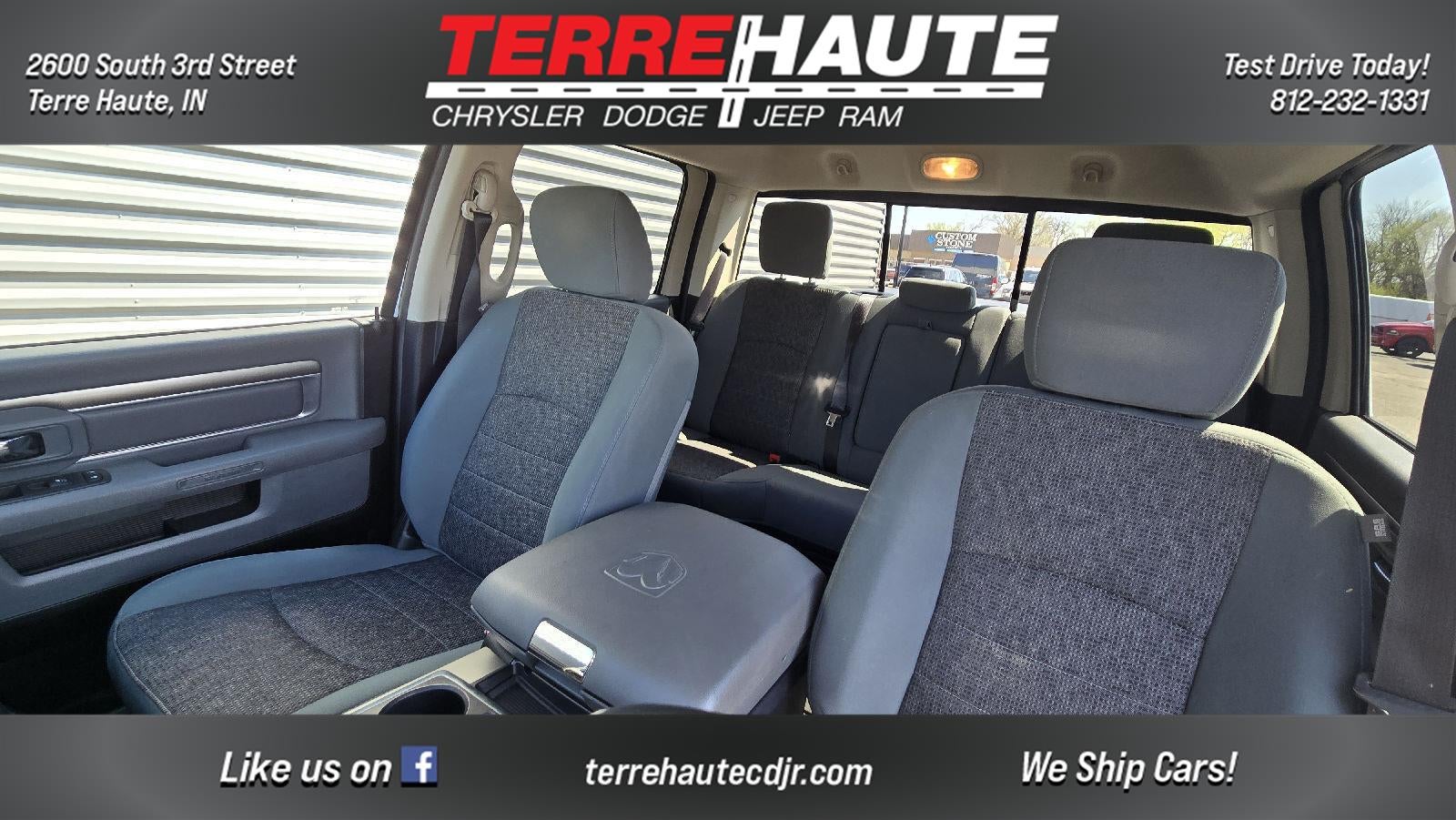 2015 RAM 1500 Outdoorsman