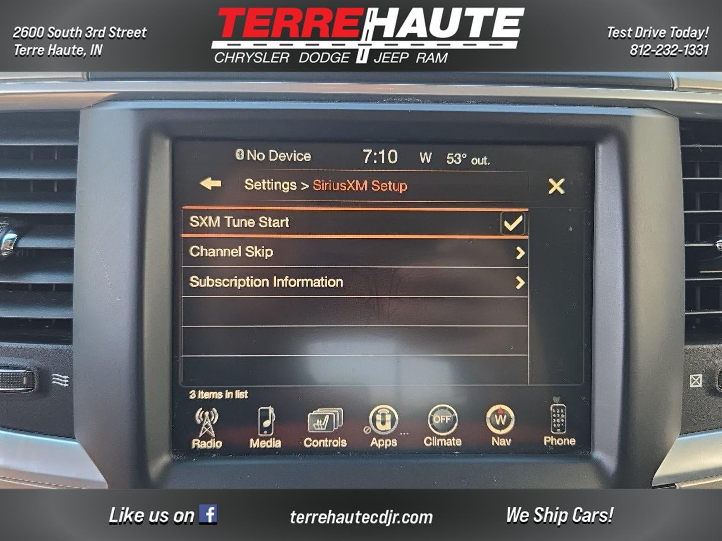 2015 RAM 1500 Outdoorsman