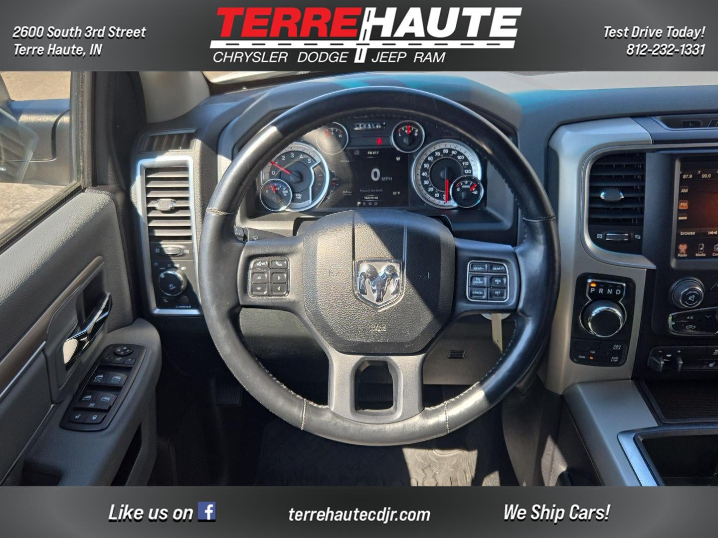 2015 RAM 1500 Outdoorsman