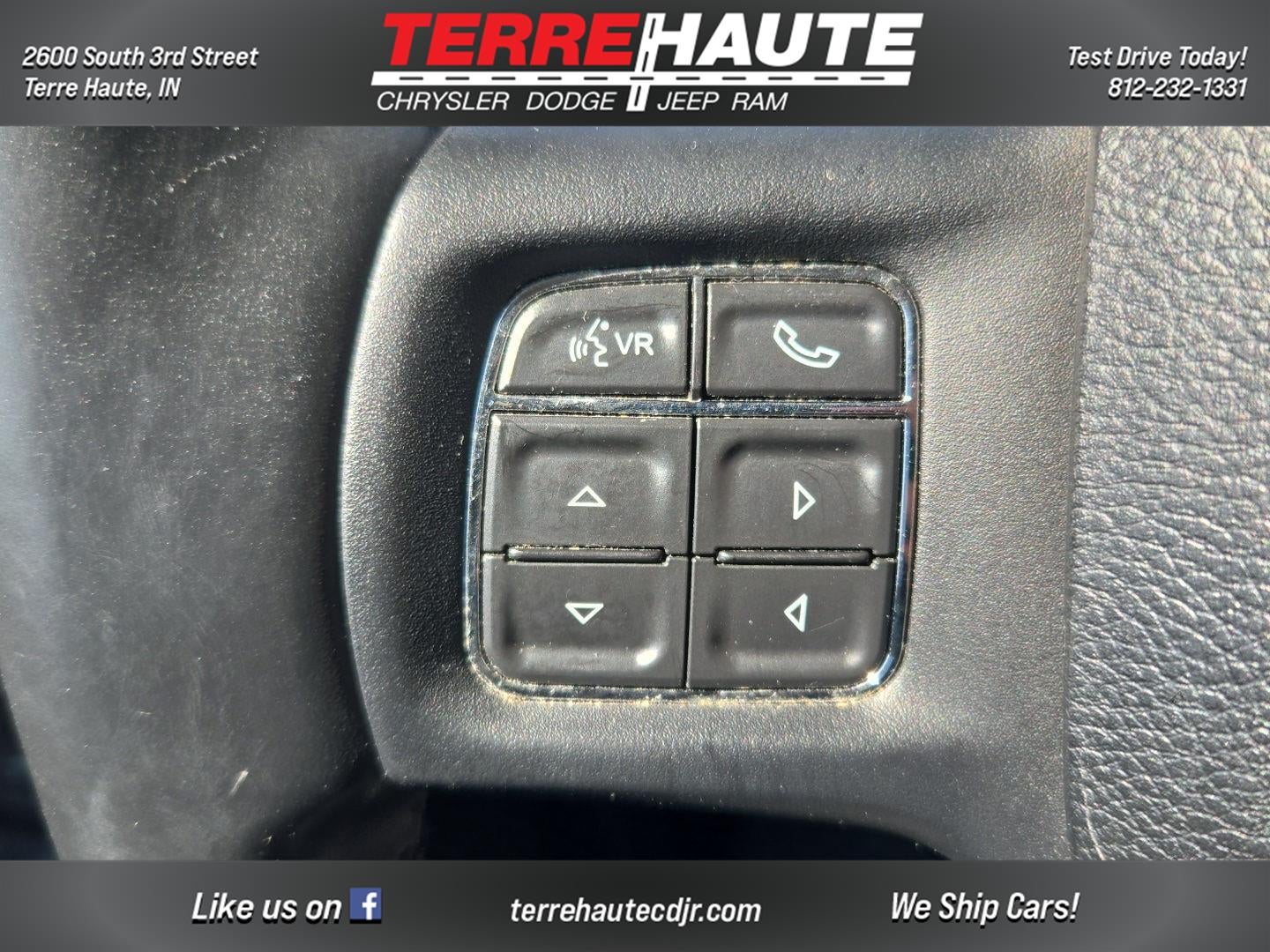 2015 RAM 1500 Outdoorsman