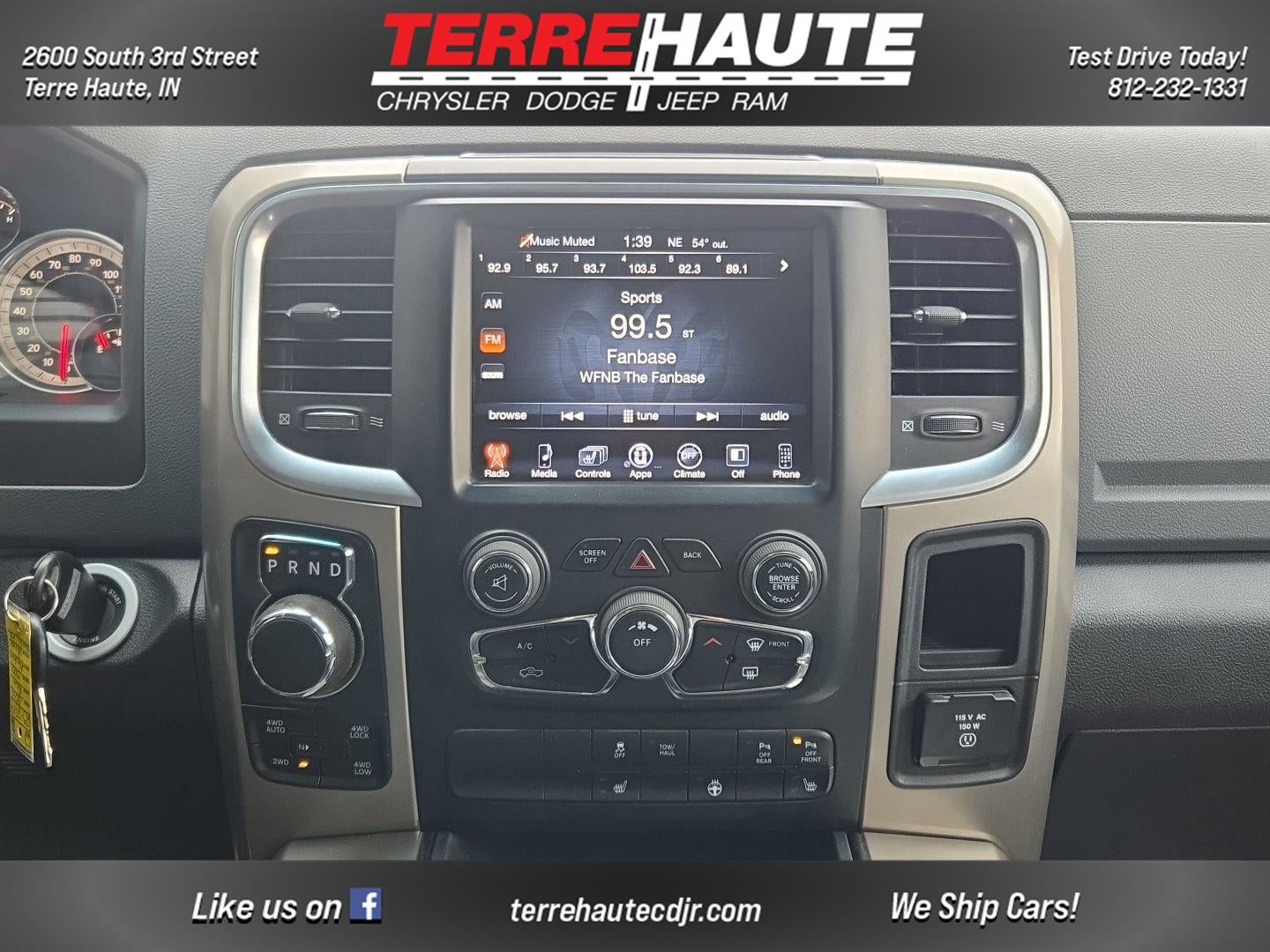 2014 RAM 1500 Big Horn