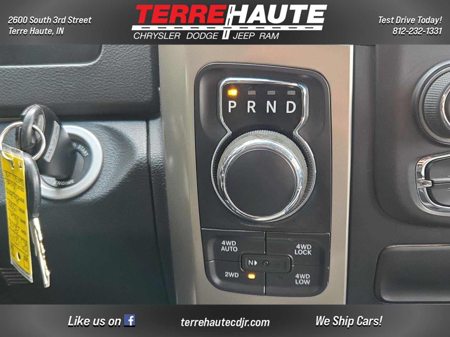 2014 RAM 1500 Big Horn